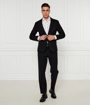 Garnitur męski HUGO ze sklepu: Gomez Fashion Store w kategorii: Garnitury męskie - zdjęcie 874714-BD9-10338_BU245M000018001