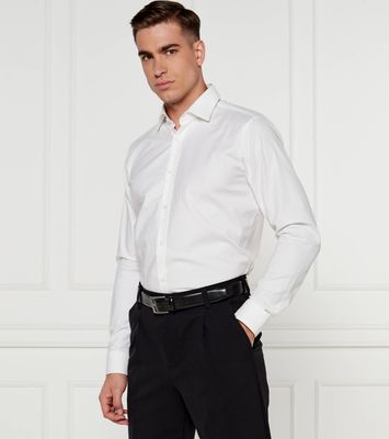 Koszula męska elegancka HUGO ze sklepu: Gomez Fashion Store w kategorii: Koszule męskie - zdjęcie 874714-BD9-10338_BU245M000038199