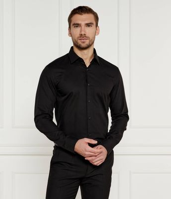 Koszula męska elegancka jesienna HUGO ze sklepu: Gomez Fashion Store w kategorii: Koszule męskie - zdjęcie 874714-BD9-10338_BU245M000043001