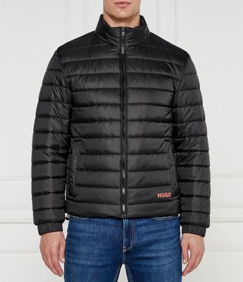 HUGO - Kurtka męska na wiosnę ze sklepu: Gomez Fashion Store w kategorii: Kurtki męskie - zdjęcie 874714-BD9-10338_BU245M000096001