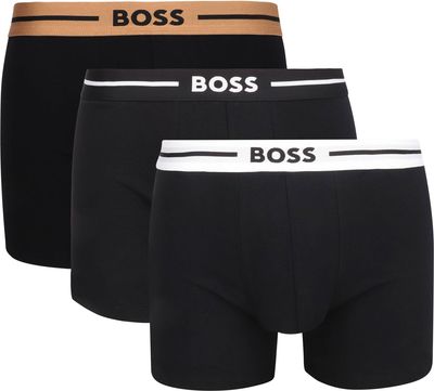 Majtki męskie w sportowym stylu BOSS BLACK ze sklepu: Gomez Fashion Store w kategorii: Majtki męskie - zdjęcie 874714-BD9-10338_BW245M000017981
