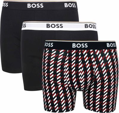 Majtki męskie na lato BOSS BLACK ze sklepu: Gomez Fashion Store w kategorii: Majtki męskie - zdjęcie 874714-BD9-10338_BW245M000029963