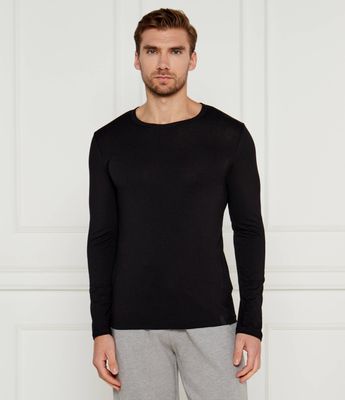 T-shirt męski casual BOSS BLACK ze sklepu: Gomez Fashion Store w kategorii: T-shirty męskie - zdjęcie 874714-BD9-10338_BW245M000031001