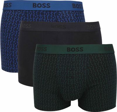 Majtki męskie w sportowym stylu BOSS BLACK ze sklepu: Gomez Fashion Store w kategorii: Majtki męskie - zdjęcie 874714-BD9-10338_BW245M000034983