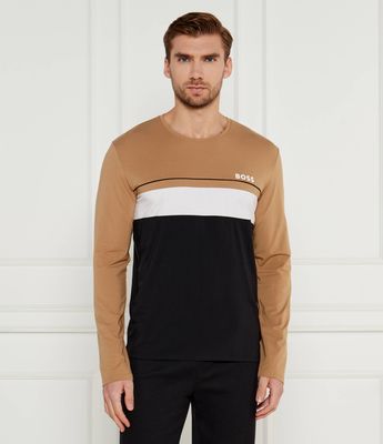 BOSS BLACK - Piżama męska sportowy ze sklepu: Gomez Fashion Store w kategorii: Piżamy męskie - zdjęcie 874714-BD9-10338_BW245M000049001