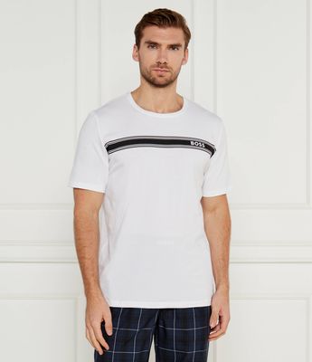 Piżama męska na wiosnę BOSS BLACK ze sklepu: Gomez Fashion Store w kategorii: Piżamy męskie - zdjęcie 874714-BD9-10338_BW245M000052100