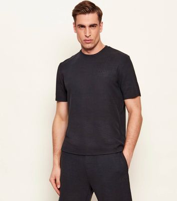 BOSS BLACK - T-shirt męski na wiosnę ze sklepu: Gomez Fashion Store w kategorii: T-shirty męskie - zdjęcie 874714-BD9-10338_BW245M000053001