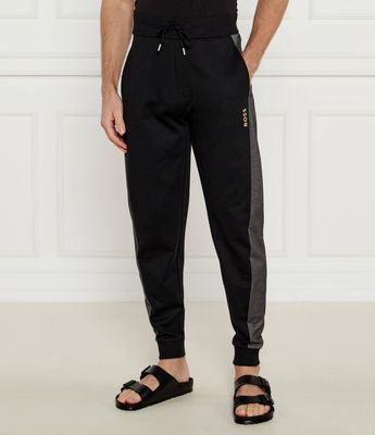 Spodnie męskie sportowe BOSS BLACK ze sklepu: Gomez Fashion Store w kategorii: Spodnie męskie - zdjęcie 874714-BD9-10338_BW245M000078001