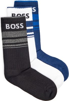 Skarpetki damskie na lato BOSS BLACK ze sklepu: Gomez Fashion Store w kategorii: Skarpetki damskie - zdjęcie 874714-BD9-10338_BW245M000107963
