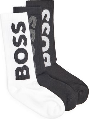 Boss Bodywear - Skarpetki damskie casual ze sklepu: Gomez Fashion Store w kategorii: Skarpetki damskie - zdjęcie 874714-BD9-10338_BW245M000112960