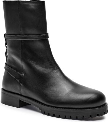 Botki Patrizia Pepe ze sklepu: Gomez Fashion Store w kategorii: Botki - zdjęcie 874714-BD9-10338_PK244W000002196