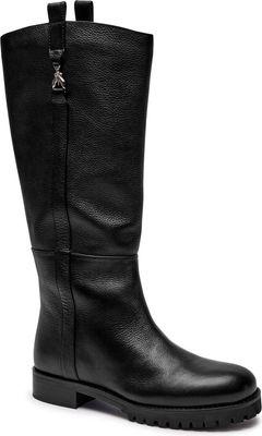 Kozaki damskie Patrizia Pepe ze sklepu: Gomez Fashion Store w kategorii: Kozaki damskie - zdjęcie 874714-BD9-10338_PK244W000012196