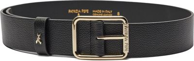 Pasek elegancki Patrizia Pepe ze sklepu: Gomez Fashion Store w kategorii: Paski damskie - zdjęcie 874714-BD9-10338_PK244W000023187