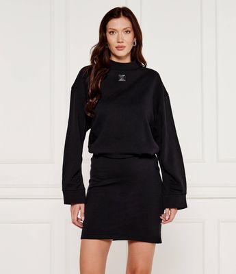 Sukienka HUGO ze sklepu: Gomez Fashion Store w kategorii: Sukienki - zdjęcie 874714-BD9-10338_BU245W000097001