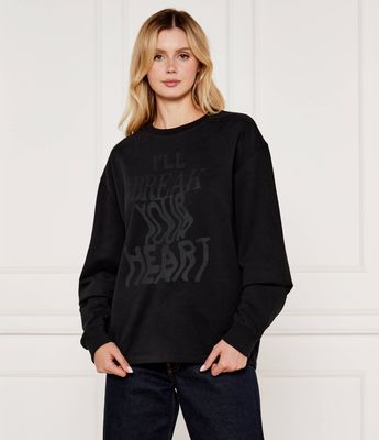 Bluza damska casualowa HUGO ze sklepu: Gomez Fashion Store w kategorii: Bluzy damskie - zdjęcie 874714-BD9-10338_BU245W000112001
