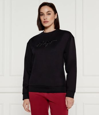 Bluza damska HUGO ze sklepu: Gomez Fashion Store w kategorii: Bluzy damskie - zdjęcie 874714-BD9-10338_BU245W000118001