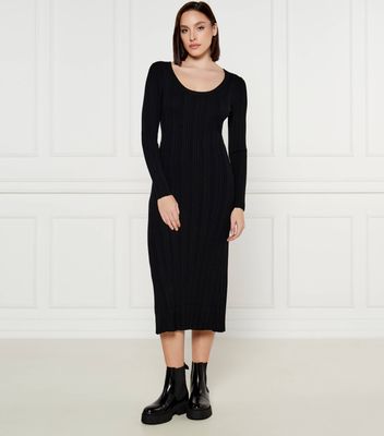 Sukienka na wiosnę HUGO ze sklepu: Gomez Fashion Store w kategorii: Sukienki - zdjęcie 874714-BD9-10338_BU245W000123001