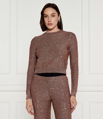 Bluzka damska HUGO ze sklepu: Gomez Fashion Store w kategorii: Bluzki damskie - zdjęcie 874714-BD9-10338_BU245W000131683
