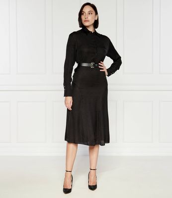 Sukienka casualowa Patrizia Pepe ze sklepu: Gomez Fashion Store w kategorii: Sukienki - zdjęcie 874714-BD9-10338_PK244W000063049