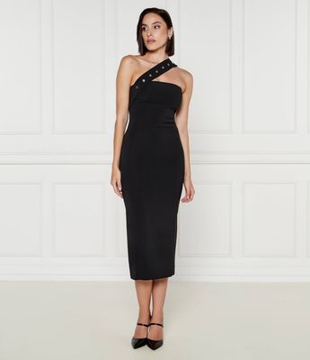 Sukienka na wiosnę Patrizia Pepe ze sklepu: Gomez Fashion Store w kategorii: Sukienki - zdjęcie 874714-BD9-10338_PK244W000072049
