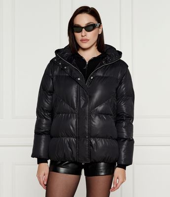 Kurtka damska zimowa Patrizia Pepe ze sklepu: Gomez Fashion Store w kategorii: Kurtki damskie - zdjęcie 874714-BD9-10338_PK244W000114049