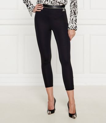 Spodnie damskie letnie Patrizia Pepe ze sklepu: Gomez Fashion Store w kategorii: Spodnie damskie - zdjęcie 874714-BD9-10338_PK244W000117049