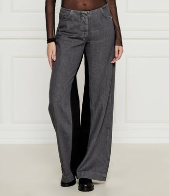 Jeansy damskie na lato Patrizia Pepe ze sklepu: Gomez Fashion Store w kategorii: Jeansy damskie - zdjęcie 874714-BD9-10338_PK244W000118461