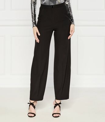 Spodnie damskie letnie Patrizia Pepe ze sklepu: Gomez Fashion Store w kategorii: Spodnie damskie - zdjęcie 874714-BD9-10338_PK244W000123049