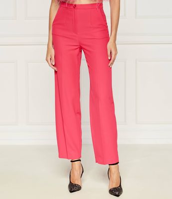 Spodnie damskie na lato Patrizia Pepe ze sklepu: Gomez Fashion Store w kategorii: Spodnie damskie - zdjęcie 874714-BD9-10338_PK244W000123485