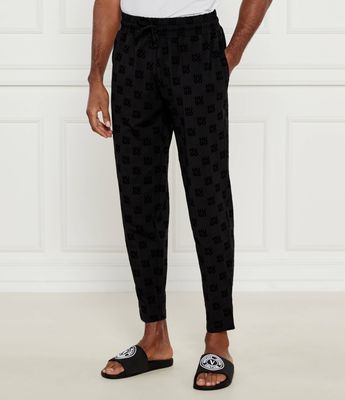 Piżama męska na wiosnę Hugo Bodywear ze sklepu: Gomez Fashion Store w kategorii: Piżamy męskie - zdjęcie 874714-BD9-10338_BZ245M000038001