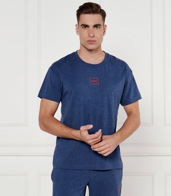 T-shirt męski bez wzorów sportowy Hugo Bodywear ze sklepu: Gomez Fashion Store w kategorii: T-shirty męskie - zdjęcie 874714-BD9-10338_BZ245M000052407