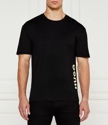 T-shirt męski Hugo Bodywear ze sklepu: Gomez Fashion Store w kategorii: T-shirty męskie - zdjęcie 874714-BD9-10338_BZ245M000061003