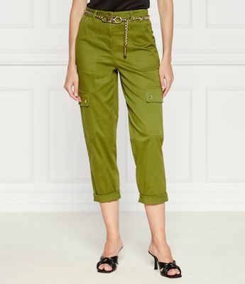 Spodnie damskie Michael Kors ze sklepu: Gomez Fashion Store w kategorii: Spodnie damskie - zdjęcie 874714-BD9-10338_MK244W000069340