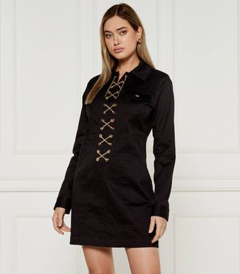 Michael Kors - Sukienka casualowa ze sklepu: Gomez Fashion Store w kategorii: Sukienki - zdjęcie 874714-BD9-10338_MK244W000072001