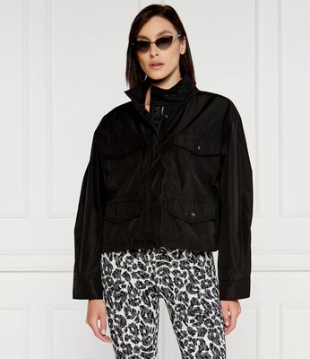 Kurtka damska jesienna Michael Kors ze sklepu: Gomez Fashion Store w kategorii: Kurtki damskie - zdjęcie 874714-BD9-10338_MK244W000073001