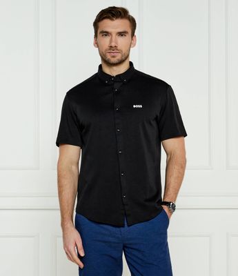 BOSS GREEN - Koszula męska casualowa ze sklepu: Gomez Fashion Store w kategorii: Koszule męskie - zdjęcie 874714-BD9-10338_BG245M000003002