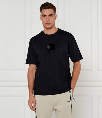 BOSS GREEN - T-shirt męski ze sklepu: Gomez Fashion Store w kategorii: T-shirty męskie - zdjęcie 874714-BD9-10338_BG245M000059001