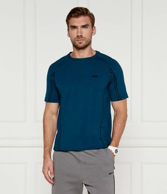 T-shirt męski BOSS GREEN ze sklepu: Gomez Fashion Store w kategorii: T-shirty męskie - zdjęcie 874714-BD9-10338_BG245M000068494