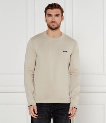 BOSS GREEN - Sweter męski ze sklepu: Gomez Fashion Store w kategorii: Swetry męskie - zdjęcie 874714-BD9-10338_BG245M000069271