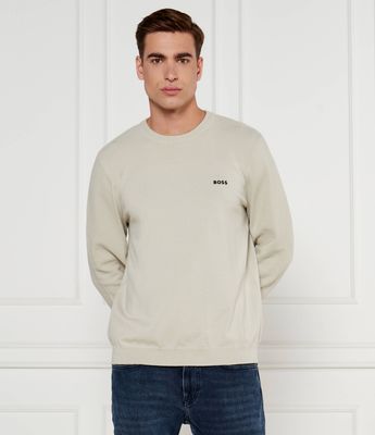 BOSS GREEN - Sweter męski ze sklepu: Gomez Fashion Store w kategorii: Swetry męskie - zdjęcie 874714-BD9-10338_BG245M000070271