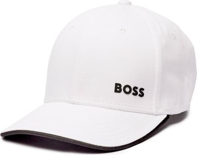 Czapka z daszkiem męska wiosenny klasyczny BOSS GREEN ze sklepu: Gomez Fashion Store w kategorii: Czapki z daszkiem męskie - zdjęcie 874714-BD9-10338_BG245M000079101