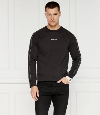 Michael Kors - Bluza męska elegancka ze sklepu: Gomez Fashion Store w kategorii: Bluzy męskie - zdjęcie 874714-BD9-10338_MK244M000004001