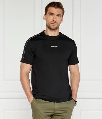 T-shirt męski elegancki Michael Kors ze sklepu: Gomez Fashion Store w kategorii: T-shirty męskie - zdjęcie 874714-BD9-10338_MK244M000006001