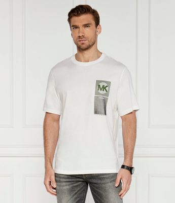 T-shirt męski Michael Kors ze sklepu: Gomez Fashion Store w kategorii: T-shirty męskie - zdjęcie 874714-BD9-10338_MK244M000007100