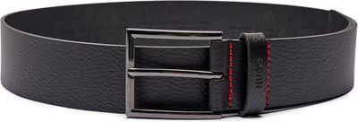 Pasek HUGO ze sklepu: Gomez Fashion Store w kategorii: Paski męskie - zdjęcie 874714-BD9-10338_BU245M000247002