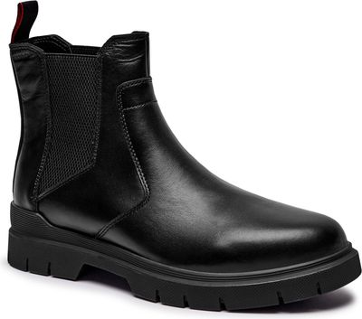 Buty zimowe męskie HUGO ze sklepu: Gomez Fashion Store w kategorii: Buty zimowe męskie - zdjęcie 874714-BD9-10338_BU245M000336001