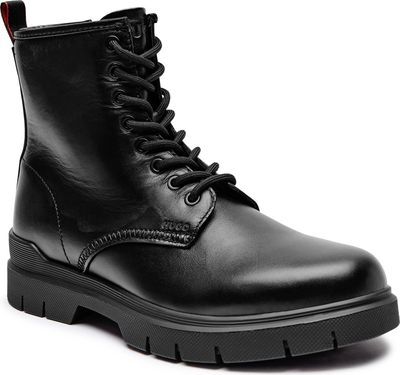 Buty zimowe męskie HUGO ze sklepu: Gomez Fashion Store w kategorii: Buty zimowe męskie - zdjęcie 874714-BD9-10338_BU245M000337001