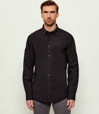 Koszula męska na wiosnę casual BOSS ORANGE ze sklepu: Gomez Fashion Store w kategorii: Koszule męskie - zdjęcie 874714-BD9-10338_BO245M000006001