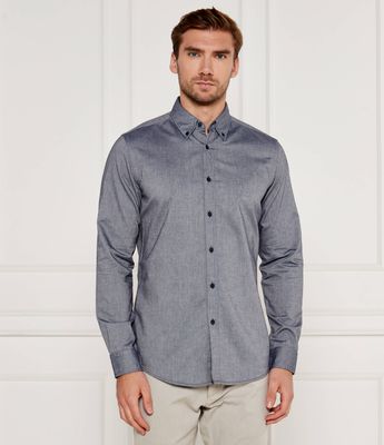 BOSS ORANGE - Koszula męska casual ze sklepu: Gomez Fashion Store w kategorii: Koszule męskie - zdjęcie 874714-BD9-10338_BO245M000007418