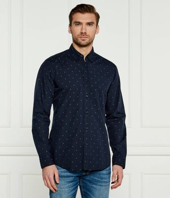 Koszula męska casualowa na wiosnę BOSS ORANGE ze sklepu: Gomez Fashion Store w kategorii: Koszule męskie - zdjęcie 874714-BD9-10338_BO245M000008404